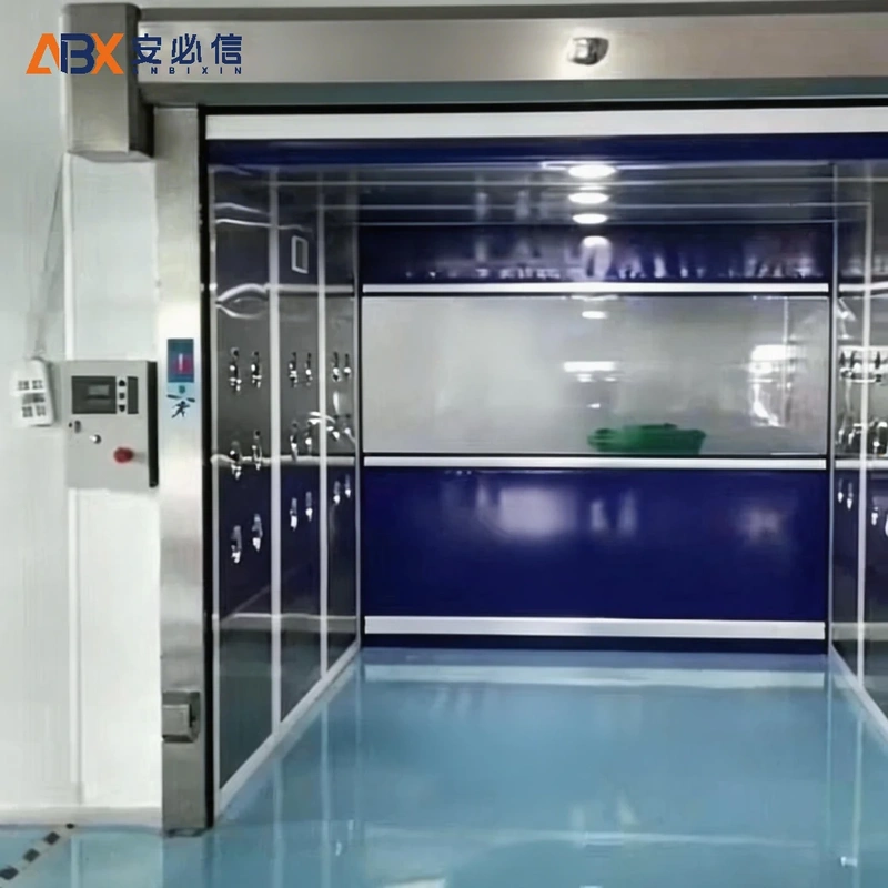 南京感应快速门解决方案｜安必信工业门厂家